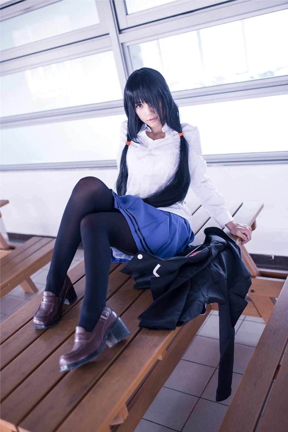 [Cosplay] 2013.12.09 時崎狂三コスプレ写真集 鬼瞳